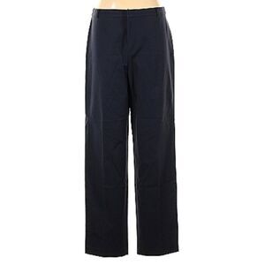 Linda Allard Ellen Tracy Navy Blue Casual Trouser Pants in Size 6